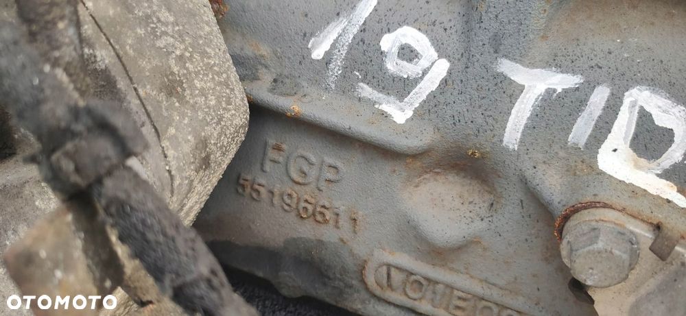 SILNIK SAAB 9-3 LIFT 1.9 120 KM Z19DT WTRYSKI - 5