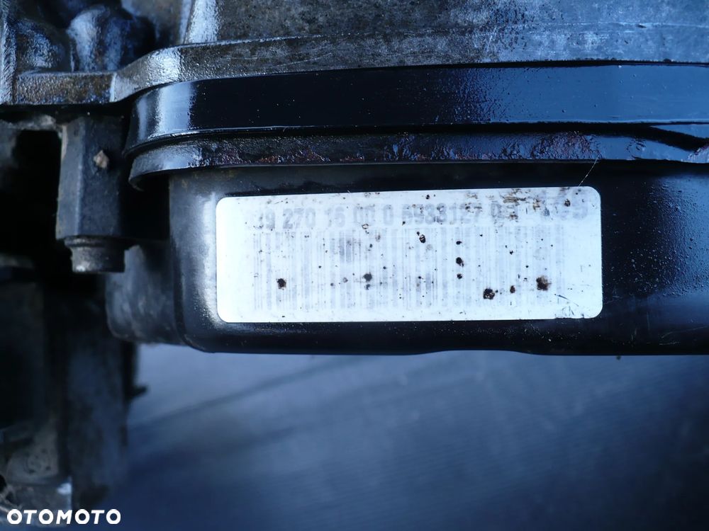 vito viano A639 2.2CDI SKRZYNIA BIEGOW 4X4 ORYGI.EU. - 9