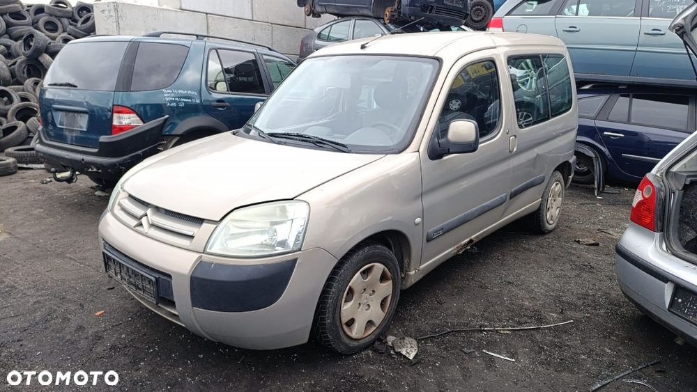 36309 Citroen Berlingo I lift model od 03-10 kompletny silnik 2.0 HDi 90 km RHY skrzynia 20DM50 - 2