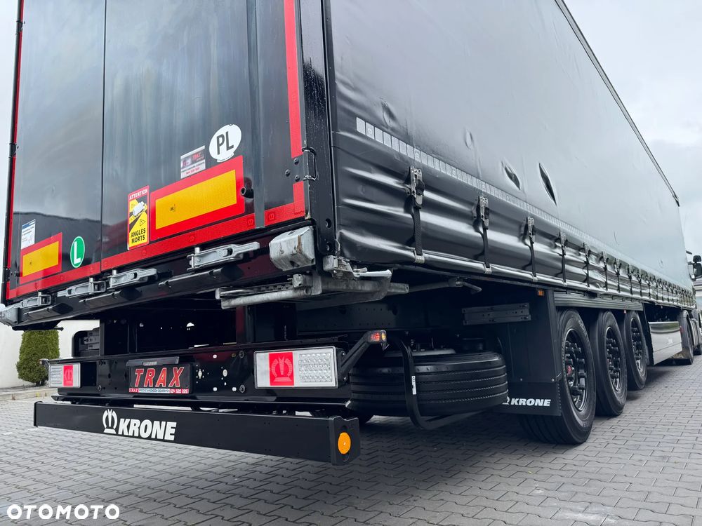 Krone NACZEA FIRANKA STANDARD, XL, SAF, OŚ PODNOSZNA, KOSZ PALETOWY, 2024 R. KRAJOWA, JAK NOWA - 15