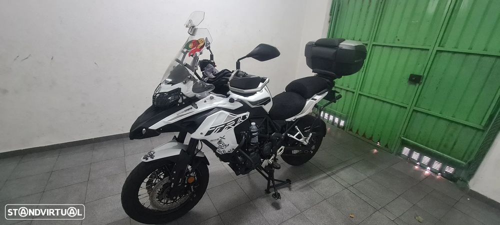 Benelli TRK 502 502X - 15