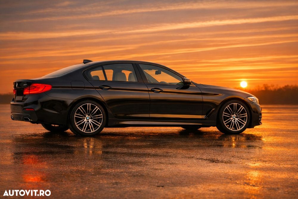 BMW Seria 5 540i xDrive Aut. - 4