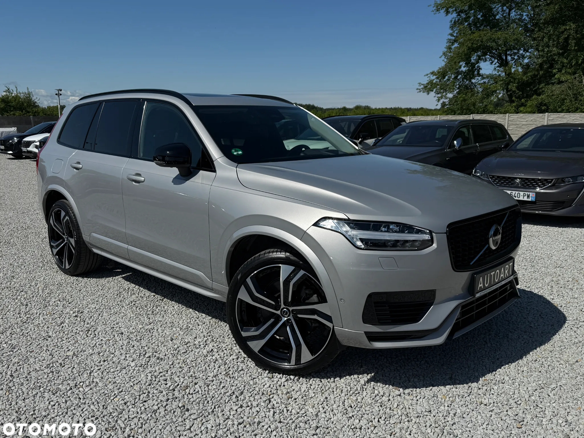 Volvo XC 90 T8 AWD Plug-In Hybrid Ultimate Dark 7os - 22