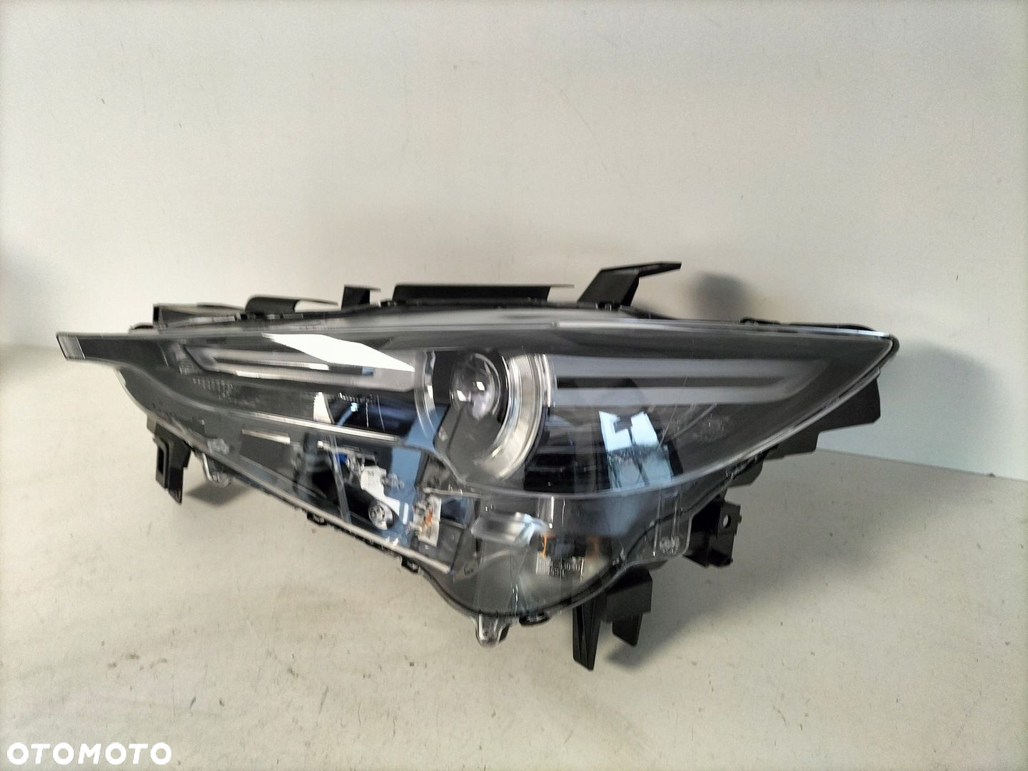 Lampa przednia reflektor lewa MAZDA CX5 CX-5 II 17- LEDWY21W - 3