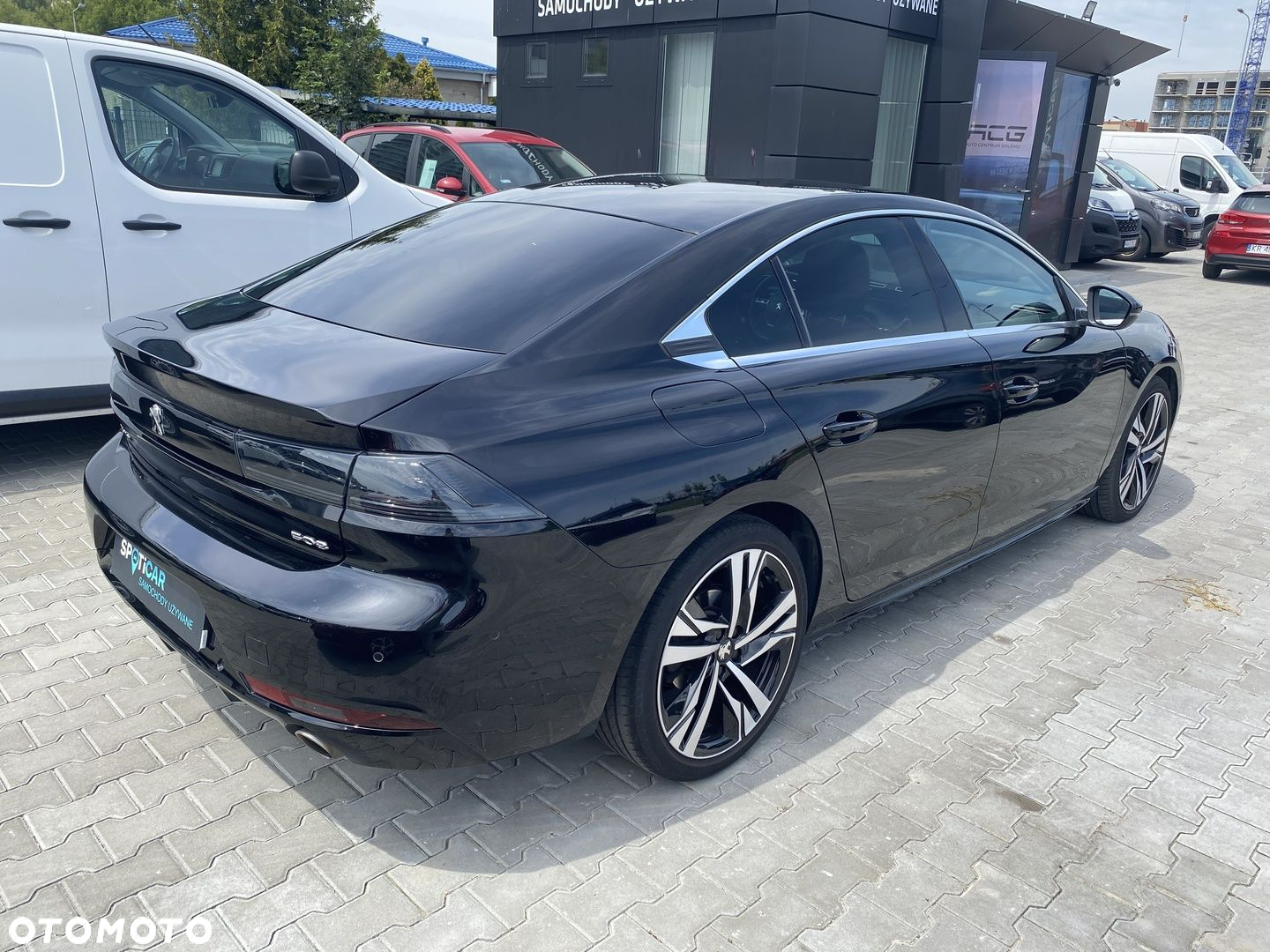 Peugeot 508 1.6 PureTech Allure S&S EAT8 - 5