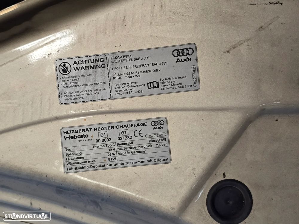 Capô Capo para Audi Q7 4L 2006- - 8