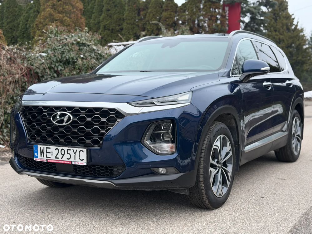 Hyundai Santa Fe 2.0 CRDi Platinum 4WD - 1