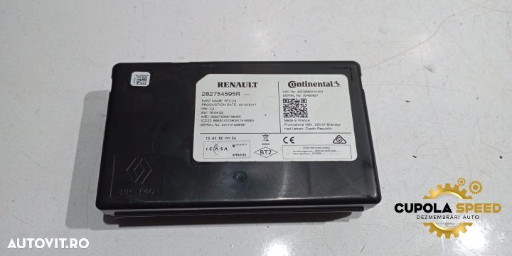 Modul Telematic 282754595R Renault Grand Scenic 4 [2016 - 2023] - 1
