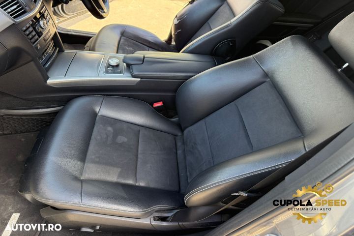Scaun fata stanga piele / alcantara Mercedes-Benz E-Class W212/S212/C - 4