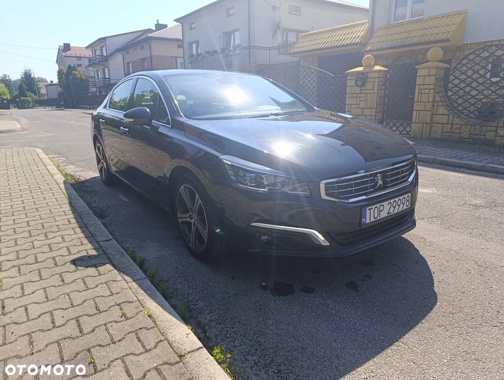 Peugeot 508 BlueHDi 180 EAT6 Stop&Start GT - 2