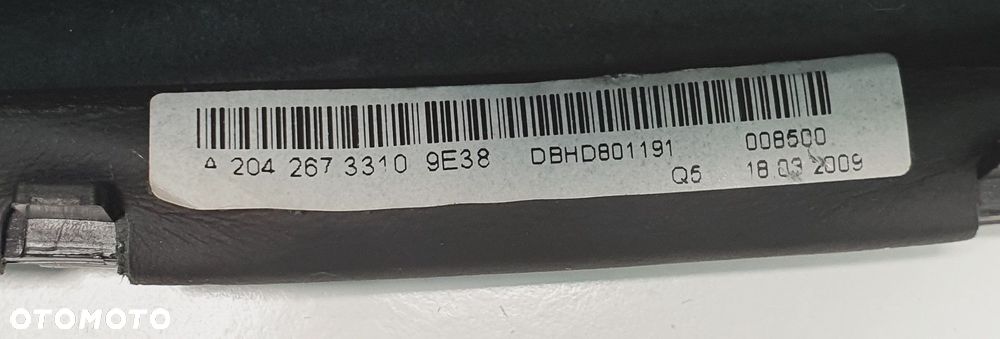 GAŁKA MIESZEK ZMIANY BIEGÓW MERCEDES GLK X204 - 11