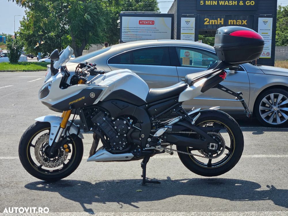 Yamaha FZ-8 Fazer - 6