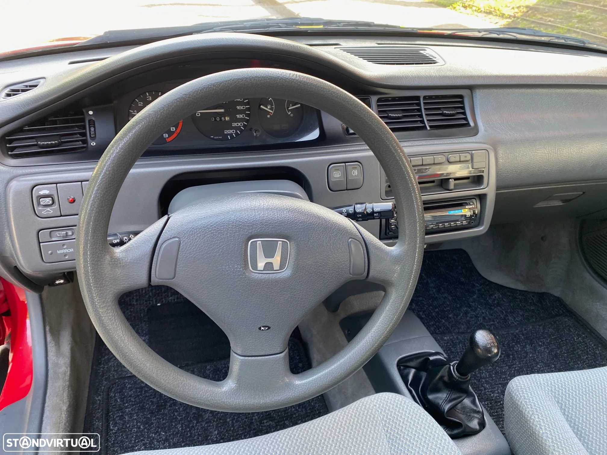 Honda Civic 1.5 LSi 16 V - 25