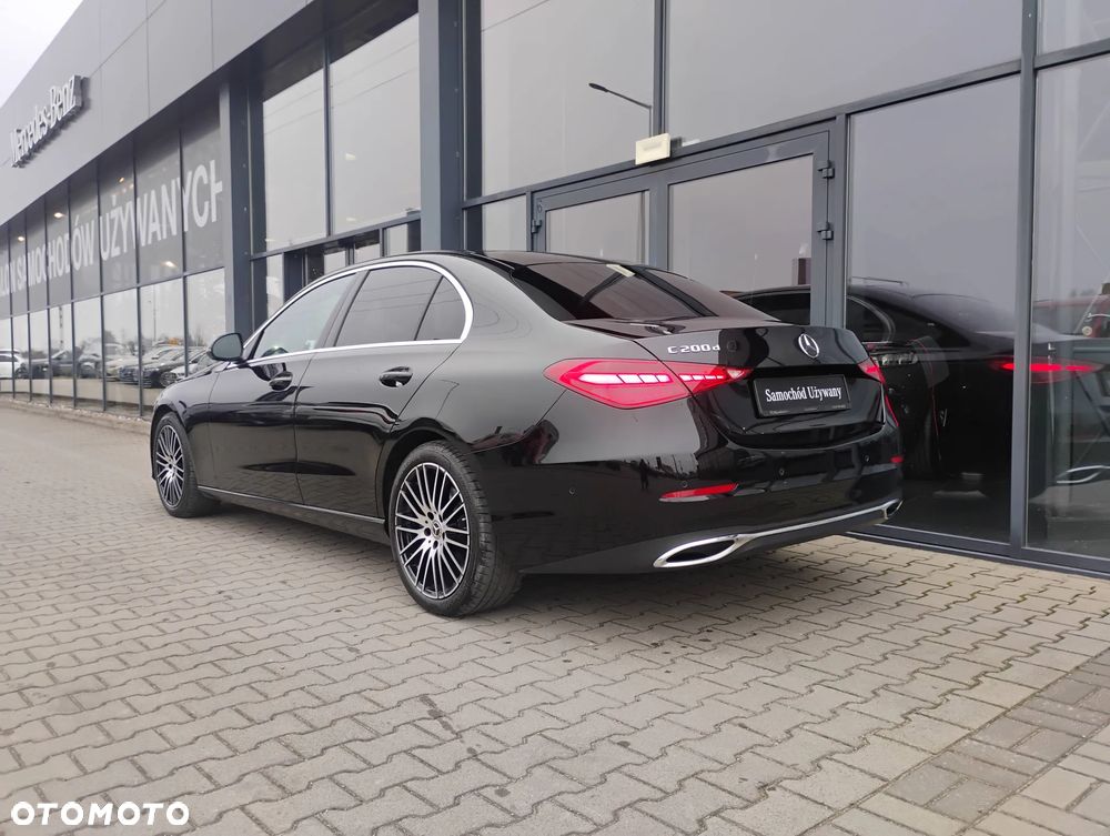 Mercedes-Benz Klasa C 200 d mHEV Business Edition - 25