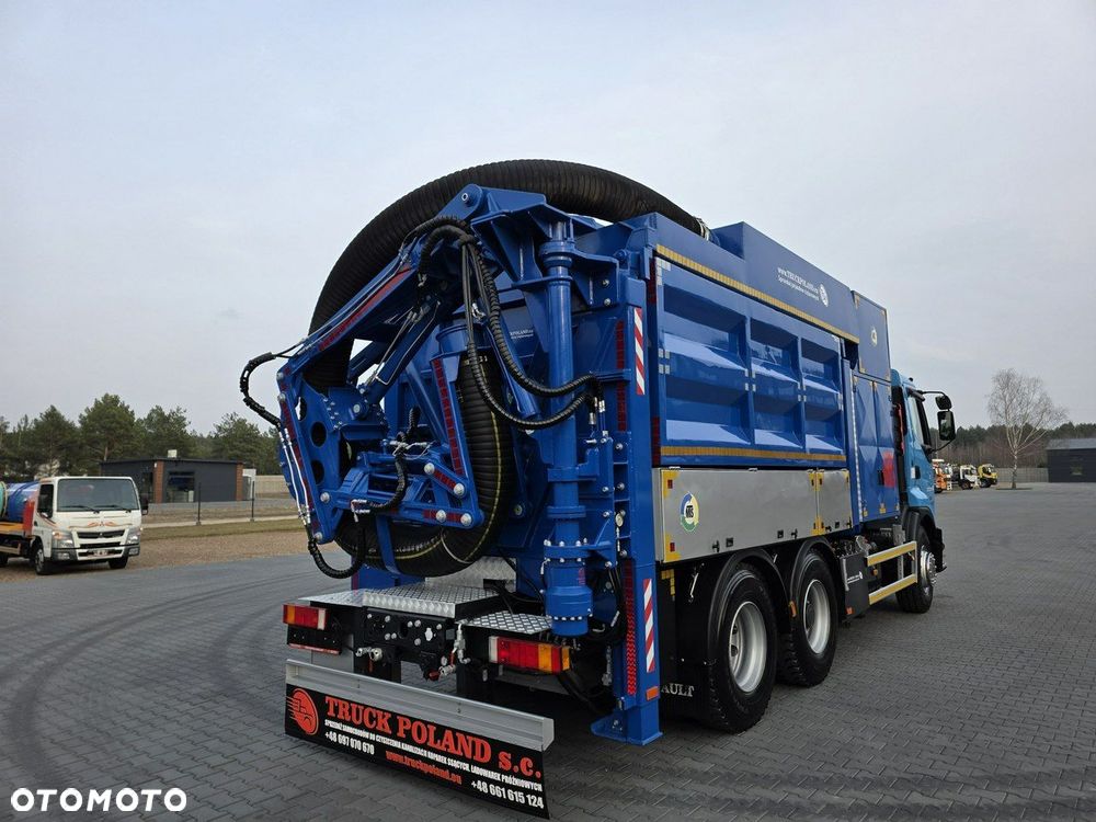 Renault MTS DINO 3 odkurzacz koparka ssąca substancje sypkie - 6