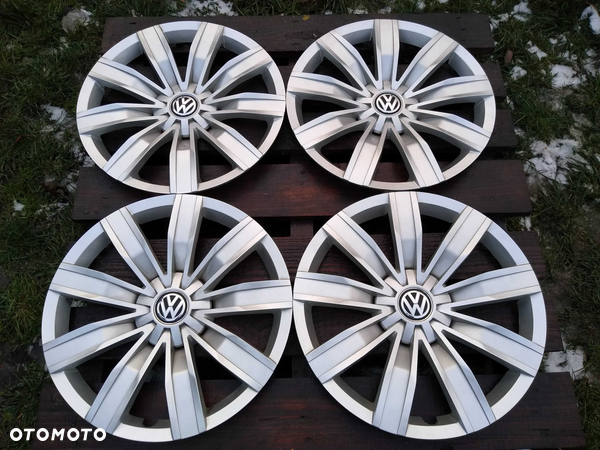 Kołpaki 17 cali VOLKSWAGEN Golf Passat T-Roc Tiguan T-Cross Arteon