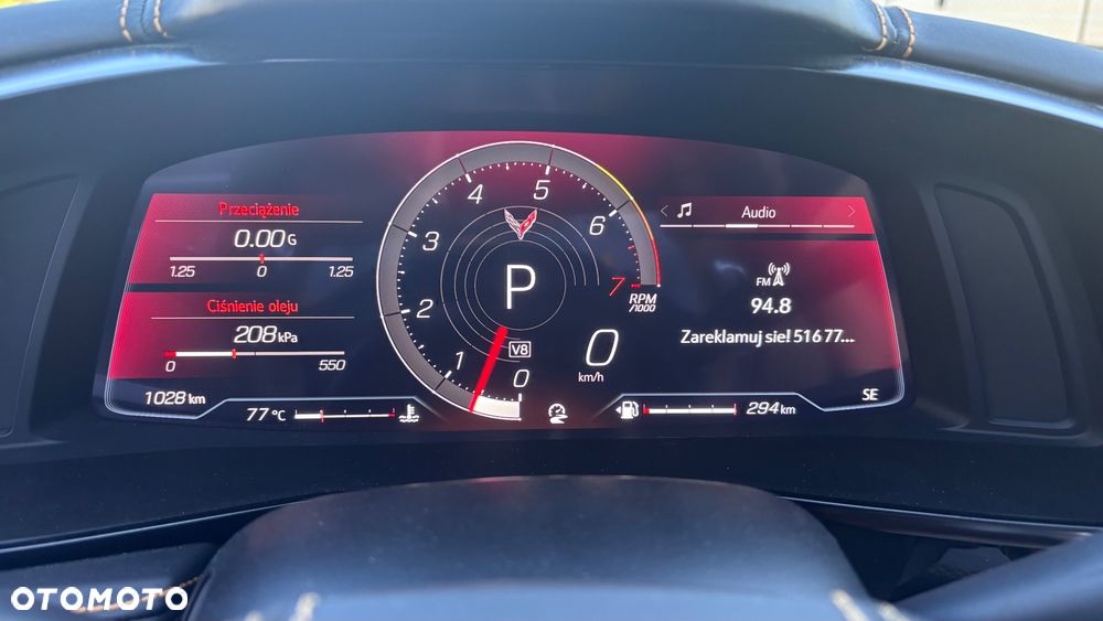 Chevrolet Corvette Stingray Cabriolet 3LT 6.2 V8 Automatik - 39