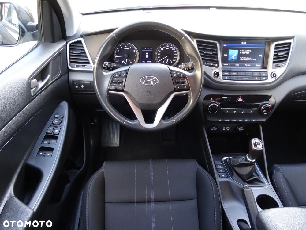 Hyundai Tucson blue 1.6 GDi 2WD Trend - 28