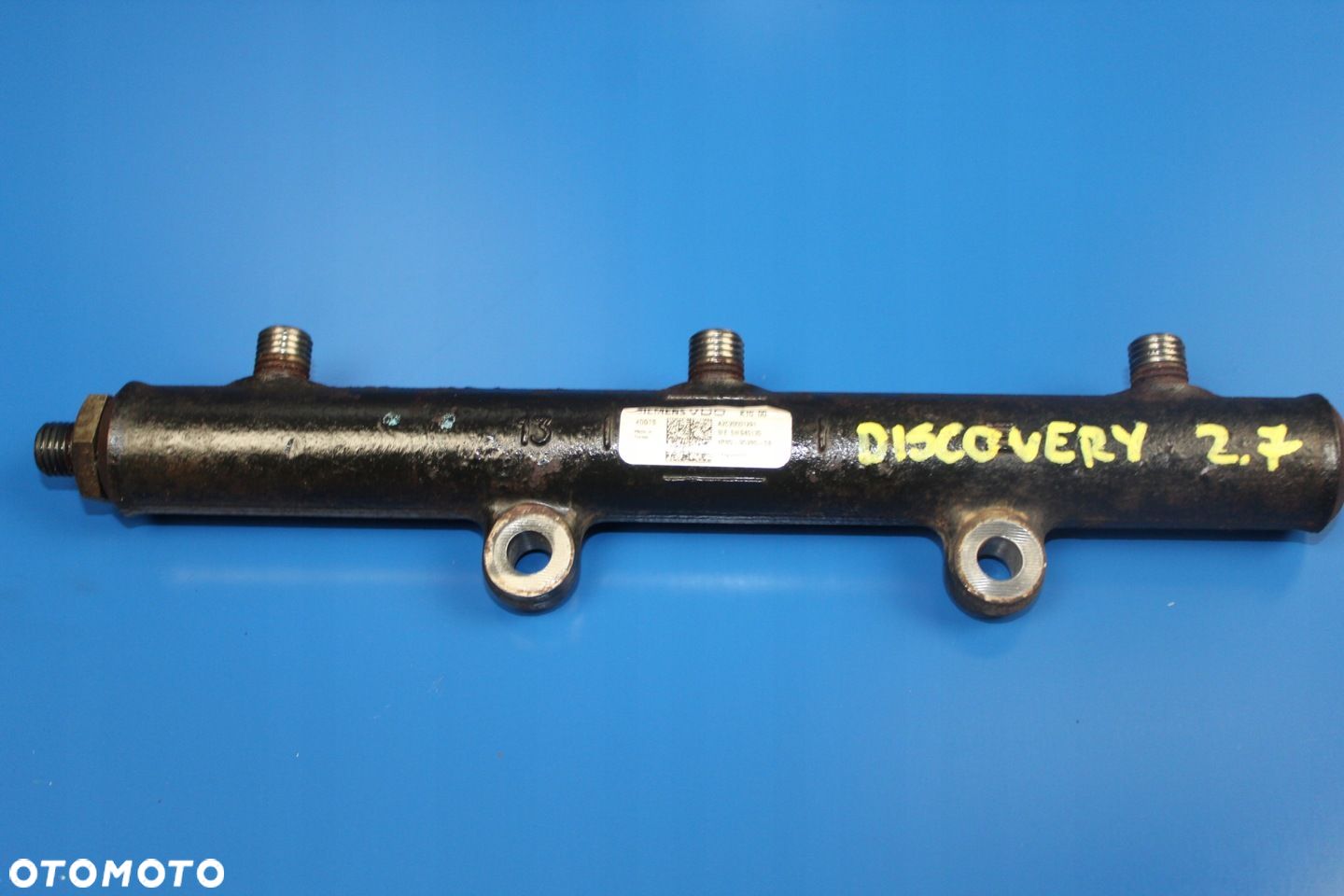 RANGE SPORT DISCOVERY 2.7 TD LISTWA WTRYSKOWA - 1