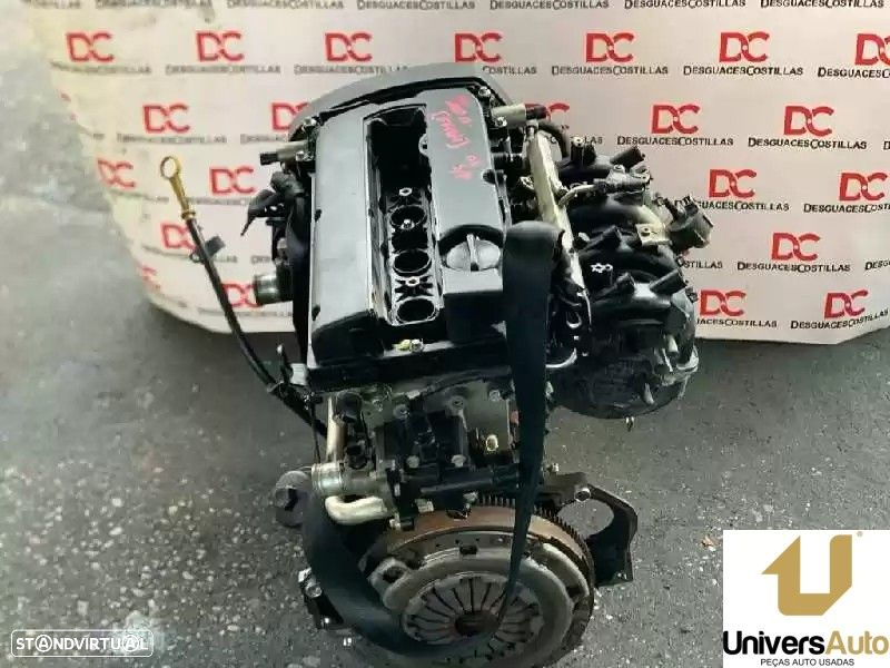 MOTOR COMPLETO CHEVROLET AVEO / KALOS SEDÁN 2013 -F14D4 - 3