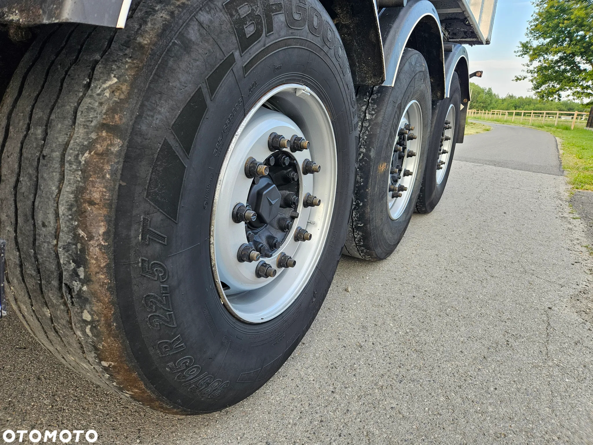 Benalu WYWROTKA*Oś Podnoszona*Waga 4800KG* - 10