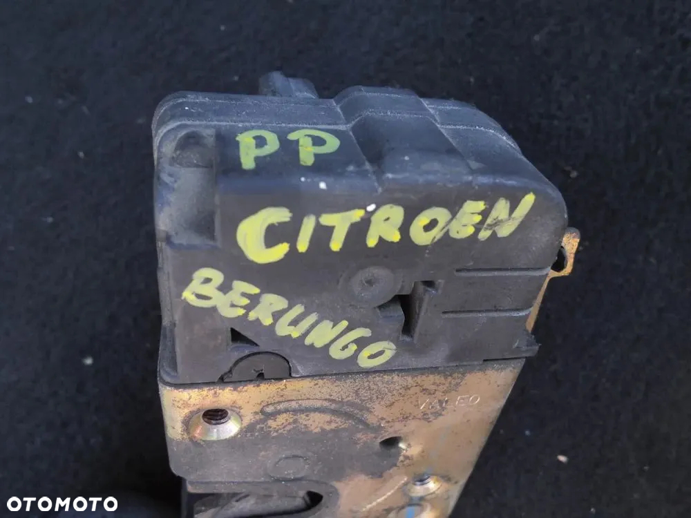 CITROEN BERLINGO ZAMEK DRZWI PRAWY PRZÓD PRAWYCH PRZEDNICH GM OPEL - 3
