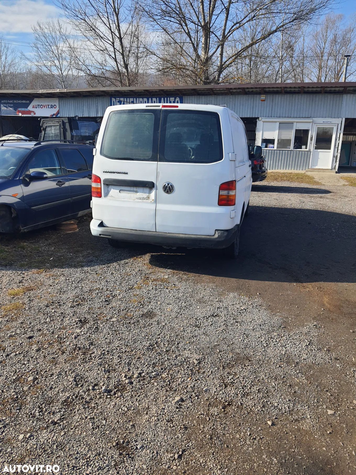 Motor Volkswagen Transporter T 5 1.9 TDI an 2007 - 1