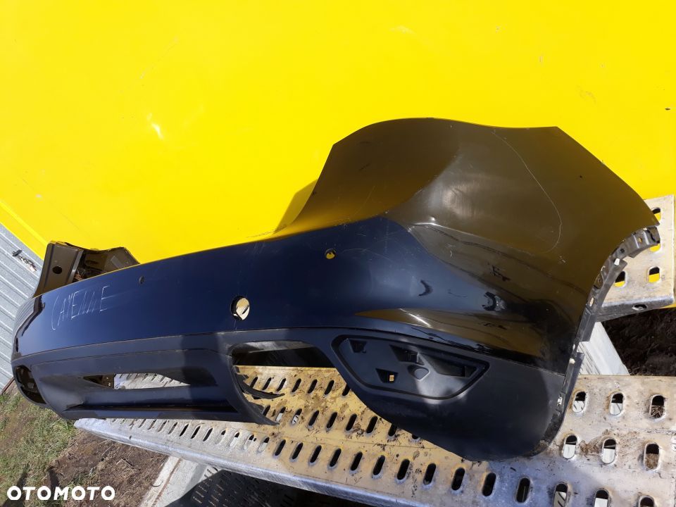 PORSCHE CAYENNE 7L5 ZDERZAK TYŁ TYLNY - 3