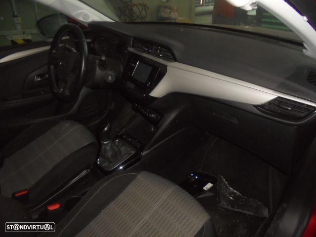 Carro MOT:  HM05 EB2FD CXVEL:   20A707   MA5L MA5N OPEL CORSA F 2020 1.2 75CV 5P VERMELHO GASOLINA - 5