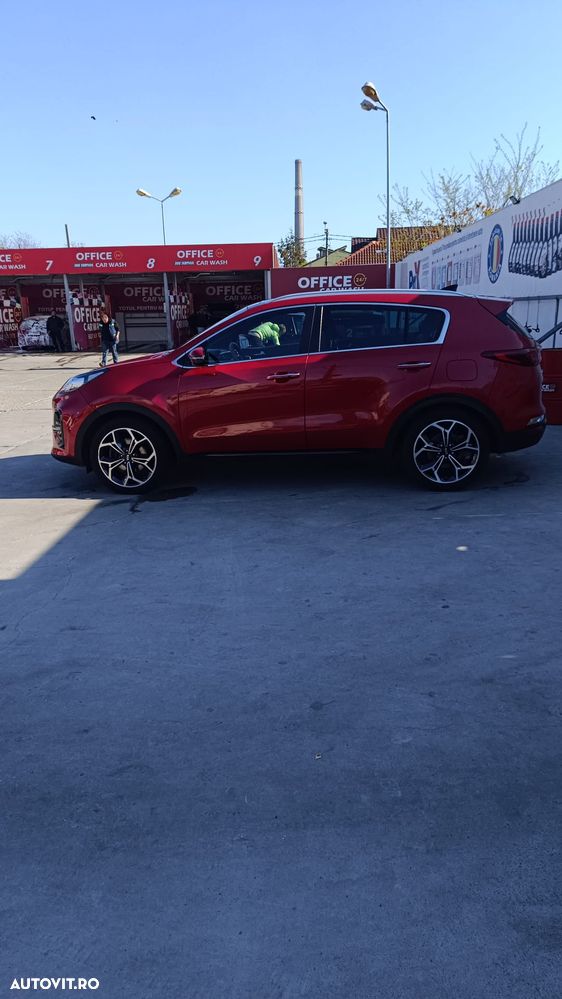 Kia Sportage 1.6 CRDI AWD Eco-Dynamics+ (48V M-H) DCT GT LINE - 16