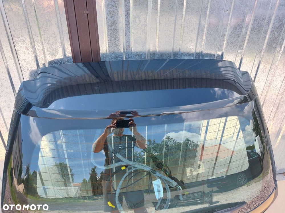 Peugeot 508 SW Klapa bagażnika KTVD czarna bez malowania - 2