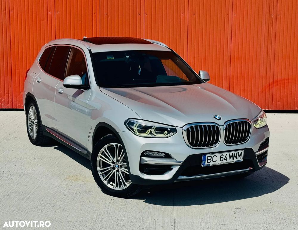 BMW X3 xDrive20d Aut. Luxury Line - 10