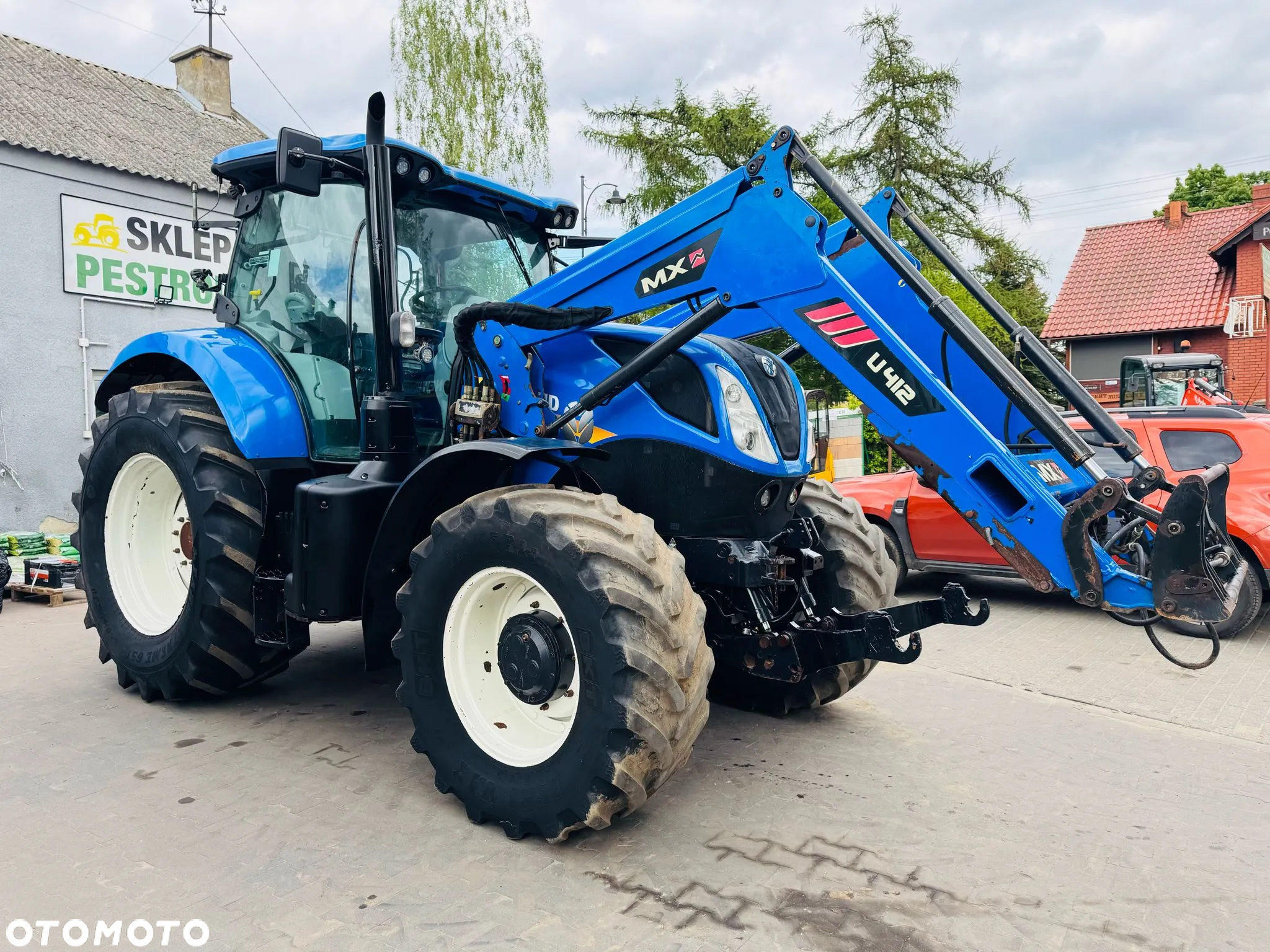 New Holland T7.190 - 5