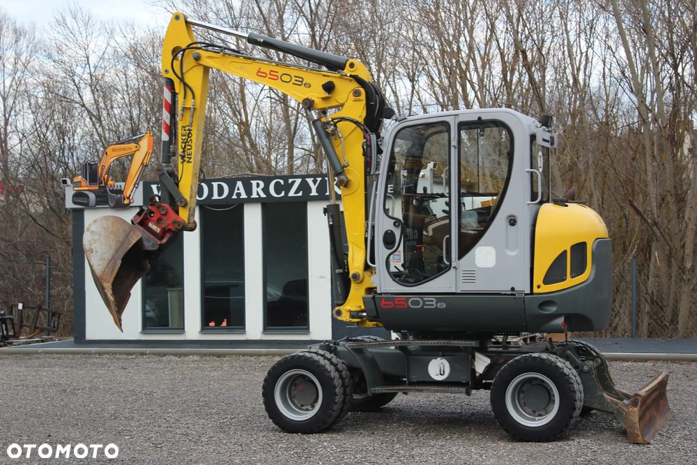 Wacker Neuson 6503-2Powertilt 2Łyżki Sprowadzony - 1