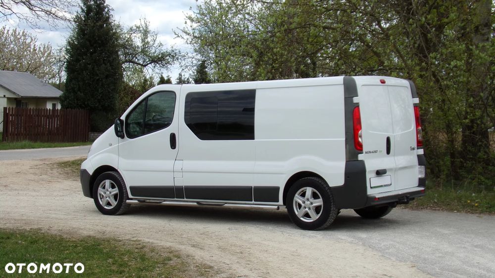 Renault TRAFIC 2.0 115KM * TECHLINE * LONG * BRYGADÓWKA 6 OSÓB * WZOROWY STAN ! - 15
