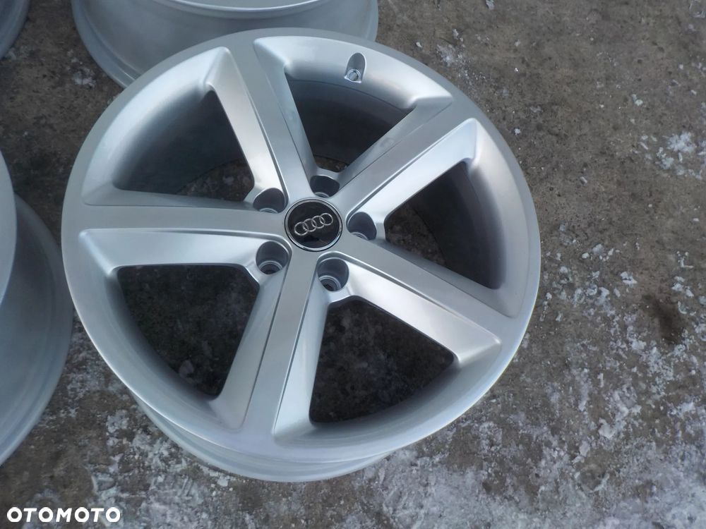 AUDI A4 B8 A5 FELGI ALUMINIOWE R18 8.5J ET29 5X112 OE AUDI 8T0601025M PROSTE! - 3