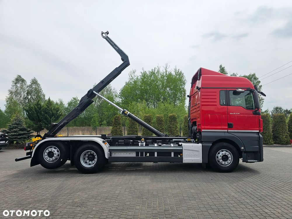 MAN TGX 26.470 HAKOWIEC 6X2 MEILLER RS21 Salon Polska! - 21