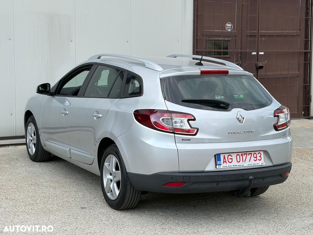Renault Megane dCi 110 FAP LIMITED - 6