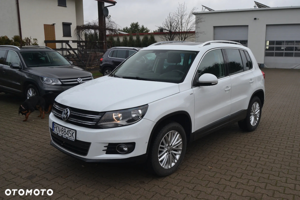 Volkswagen Tiguan 2.0 TDI 4Mot Sport&Style DSG