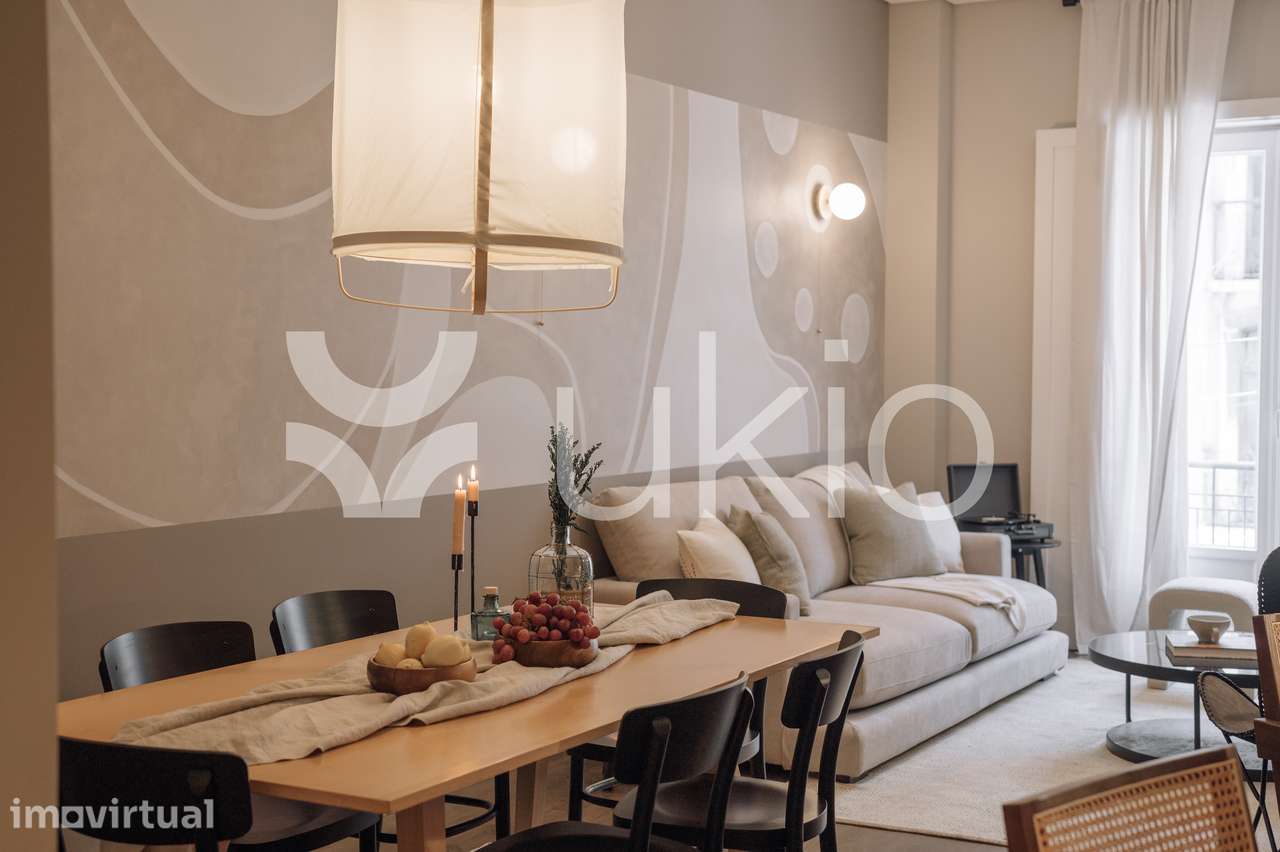 Apartamento T2 com terraço em Chiado - Grande imagem: 2/22