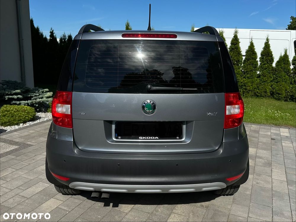 Skoda Yeti 1.4 TSI 4x2 Elegance DSG - 6
