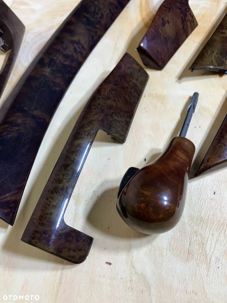 DEKORY DREWNO BMW E46 SEDAN KOMBI LISTWY GAŁKA AUTOMAT EUROPA INDIVIDUAL - 8