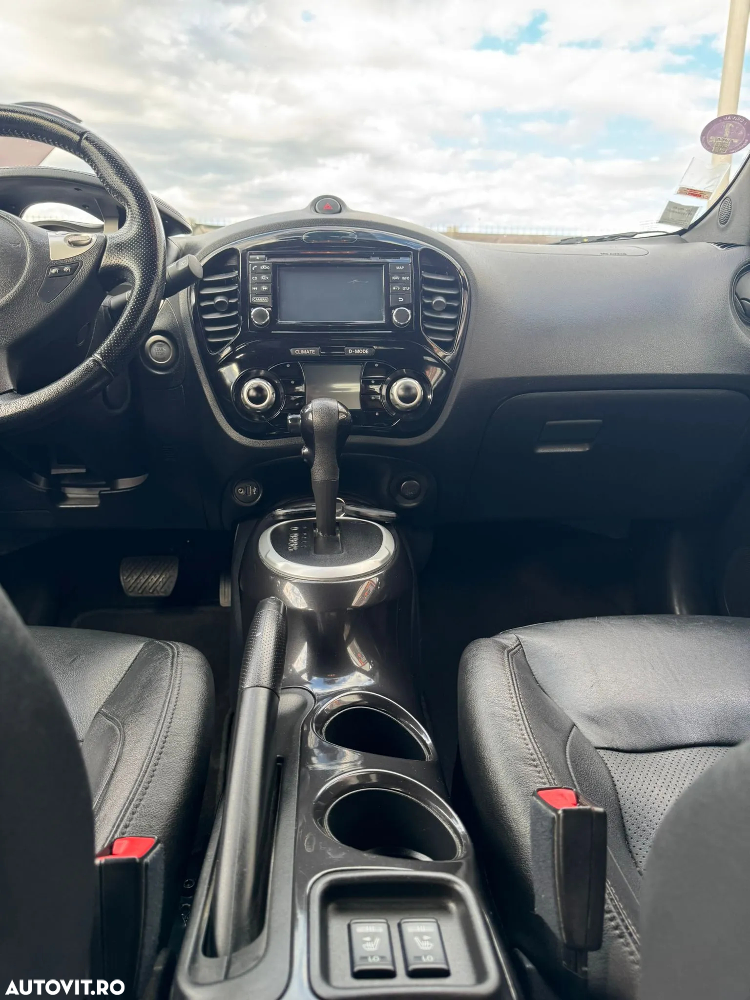 Nissan Juke 1.6 Xtronic Tekna - 14