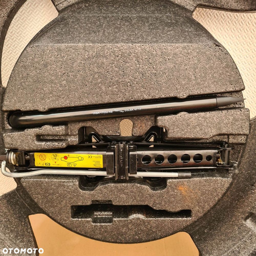 jaguar xf kombi ii x260 koło dojazdowe styropian wkład - 6