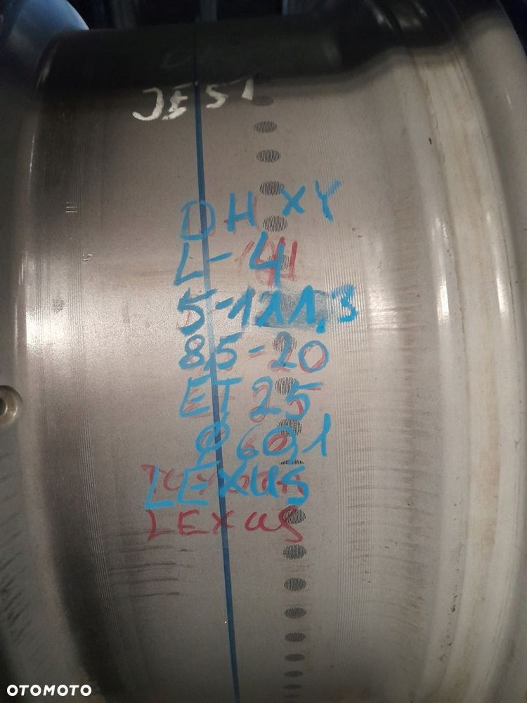 Felga aluminiowa Lexus OE 8.5" x 20" 5x114,3 ET25 - 6