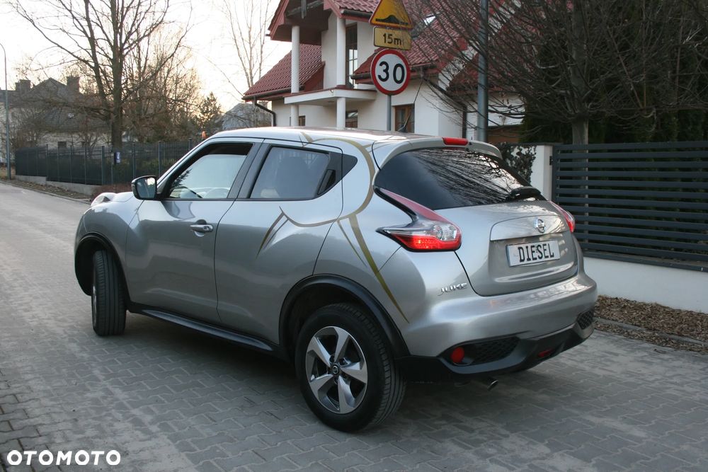 Nissan Juke 1.5 dCi Dynamic Edition EU6 - 2