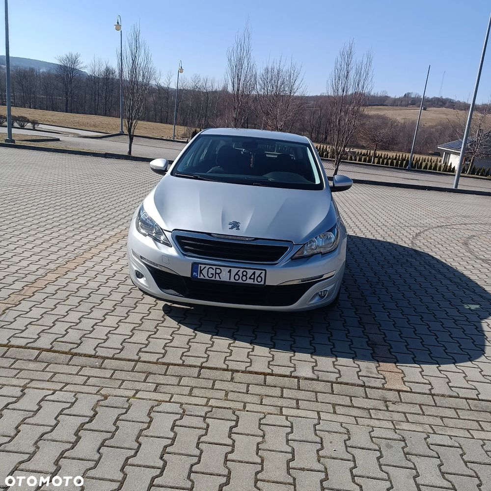 Peugeot 308 1.6 BlueHDi Allure S&S - 2