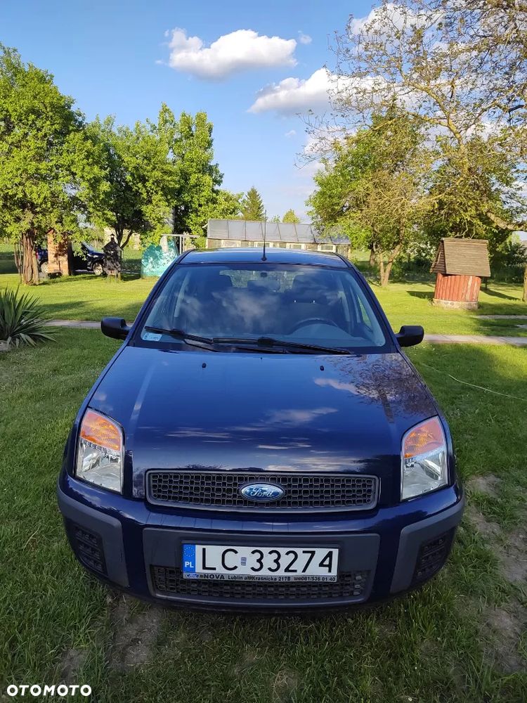 Ford Fusion 1.4 Trend - 8