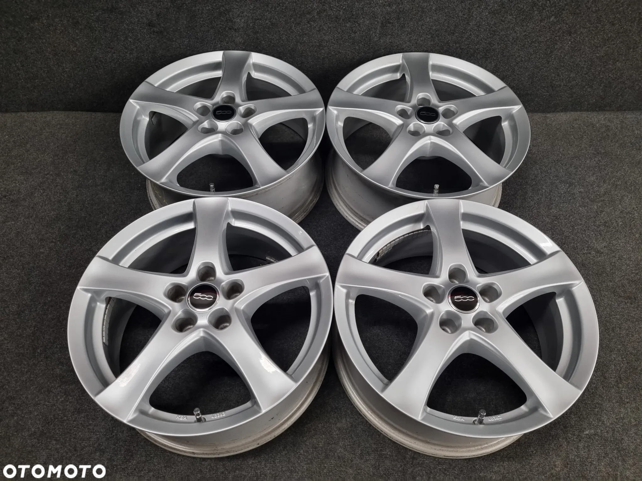 Alufelgi Borbet Fiat 500X, Fiat Croma 17 cali 5x110 4szt. ŁADNE! - 3