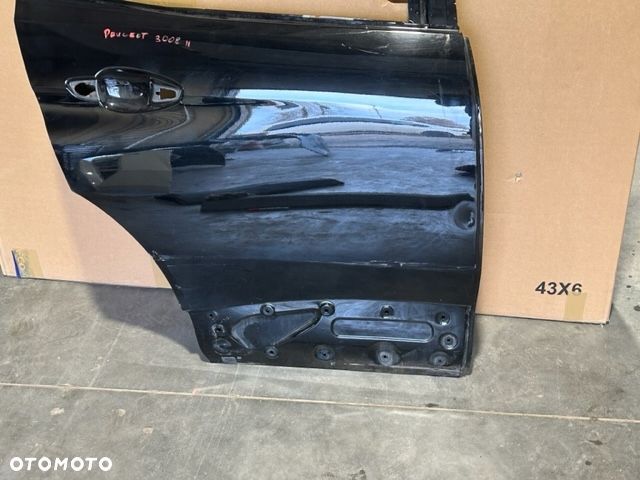 PEUGEOT 3008 II DRZWI PRAWY TYŁ TYLNE PRAWE - 10